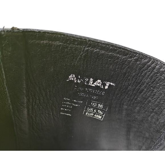 Ariat Classic Black Tall Heeled Boots - Picture 5 of 6